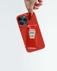 Ketchup Packet Phone Cases Image 1