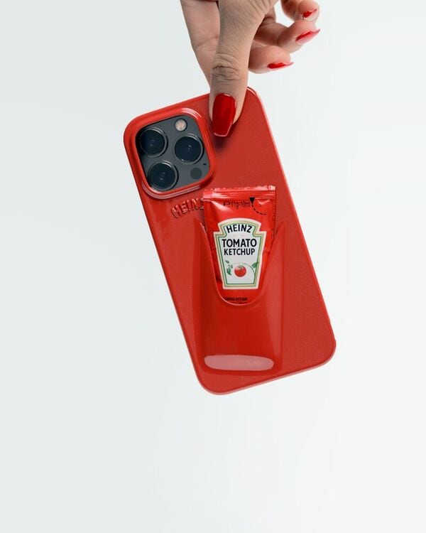 Ketchup Packet Phone Cases