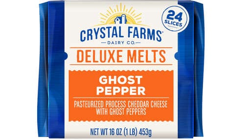 Bold Snacking Cheeses
