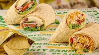 Middle Eastern Cuisine-Inspired Wraps Image 1