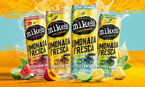 Spiked Citrus Agua Frescas