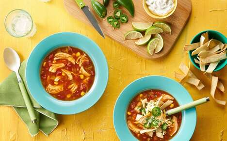 Savory Tex-Mex Cuisine Soups