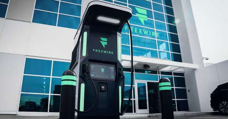 All-in-One Retailer EV Chargers
