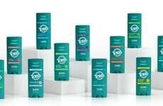 Free-From Deodorant Ranges