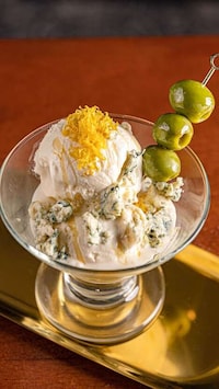 Dirty Martini Sundaes