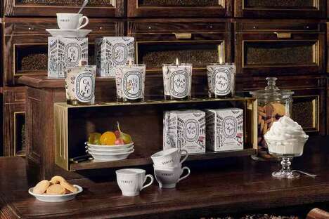 Cafe-Inspired Candle Collections