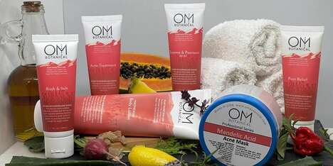 Microbiome-Supporting Beauty Lines