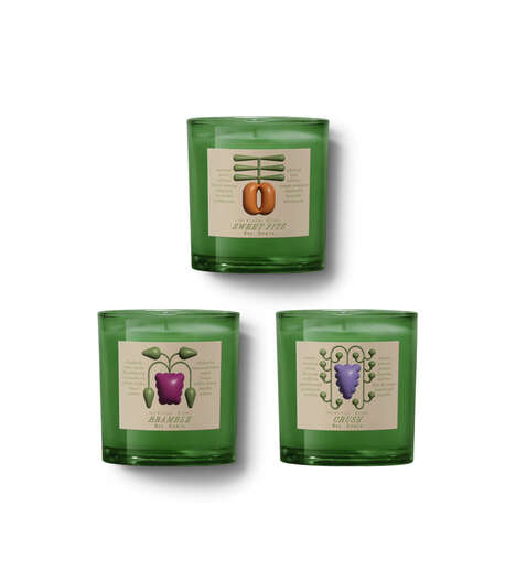 Farm-Fresh Candles
