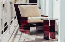 Powder-Coated Aluminum Furniture