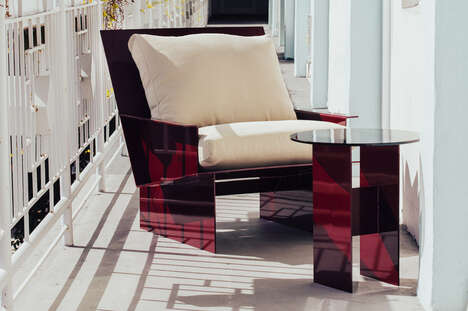 Powder-Coated Aluminum Furniture