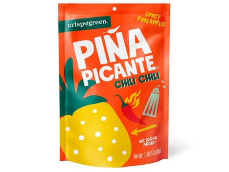 Spiced Pineapple Snacks