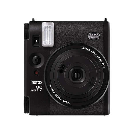 Vintage-Inspired Instant Cameras