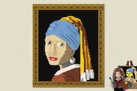 Iconic Painting-Inspired Puzzle Sets Image 1