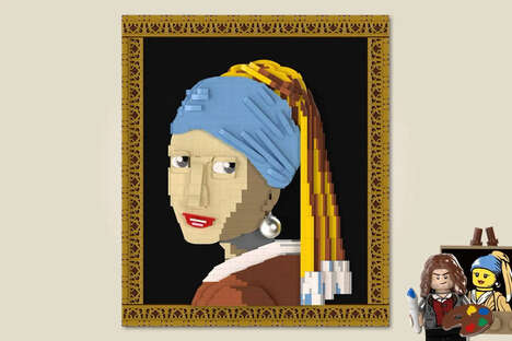 Iconic Painting-Inspired Puzzle Sets