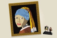 Iconic Painting-Inspired Puzzle Sets Image 2