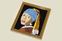 Iconic Painting-Inspired Puzzle Sets Image 3