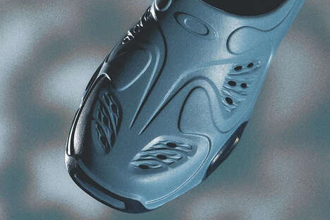 Futuristic Metallic Technical Capsules