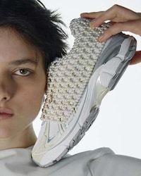 Jewel-Informed Technical Sneakers
