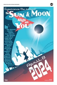 Vintage-Inspired Eclipse Posters Image 2