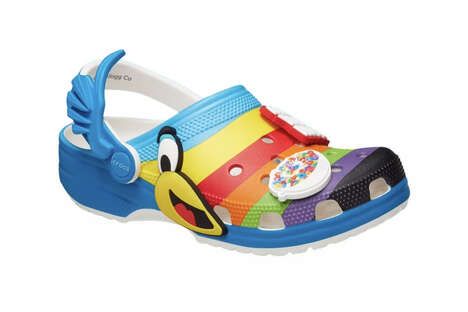 Chromatic Cereal Mascot Clogs