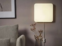 Cubic Wall-Mounted Light Panels Image 1