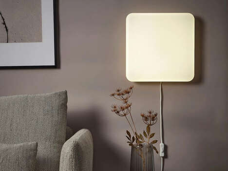 Cubic Wall-Mounted Light Panels