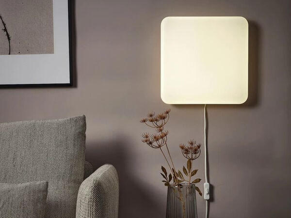 Cubic Wall-Mounted Light Panels