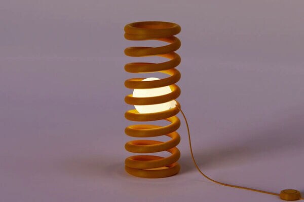Cutesy Coiled Floor Lamps Image 2