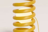 Cutesy Coiled Floor Lamps Image 3
