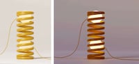 Cutesy Coiled Floor Lamps Image 5