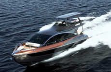 Luxurious Vehicle Brand Yachts