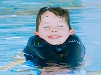 Self-Inflating Kids Swimwear Image 3