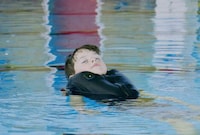 Self-Inflating Kids Swimwear Image 4