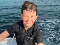 Self-Inflating Kids Swimwear Image 5