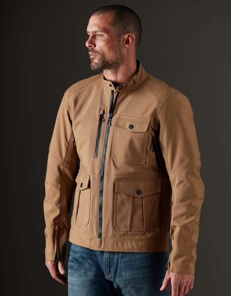 Stylish Technical Motorcycle Jackets