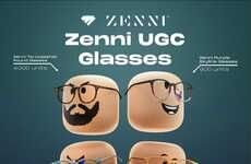Gen Alpha-Focused Eyewear Collabs