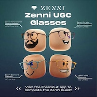 Gen Alpha-Focused Eyewear Collabs