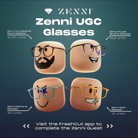 Gen Alpha-Focused Eyewear Collabs