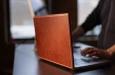 Luxury Leather Laptop Cases