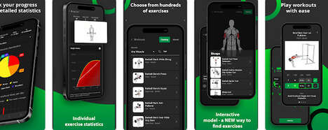Comprehensive Fitness Apps