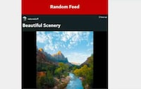 Randomly Generated Social Feeds Image 1