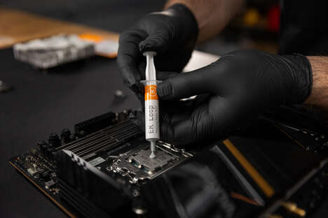 High-Performance Thermal Pastes