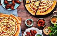 Indian Cuisine-Inspired Pizza Menus