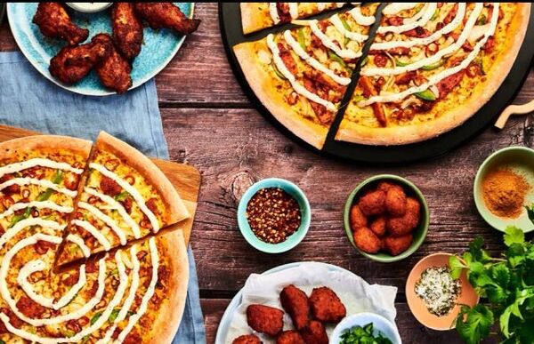 Indian Cuisine-Inspired Pizza Menus
