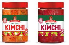 British Kimchi Condiments
