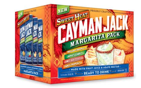 Spicy Canned Margarita Cocktails