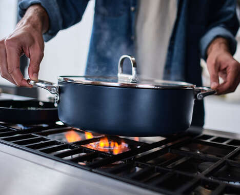 Dynamic Snapped Cookware Capsules
