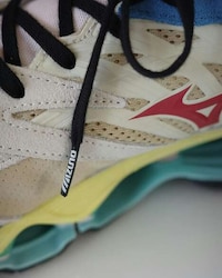 Pop Art-Inspired Technical Sneakers Image 1