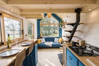 Cedar Finished Portable Houses Image 1