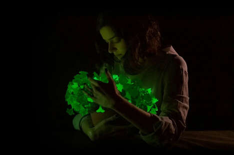 Indoor Gardening Glowing Petunias